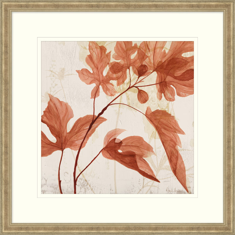 Amber Blossoms 1 Painting