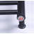 Black Electric Wall Mounted Towel Bar Csa