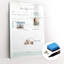 Magnetic Glass Dry Erase Board
