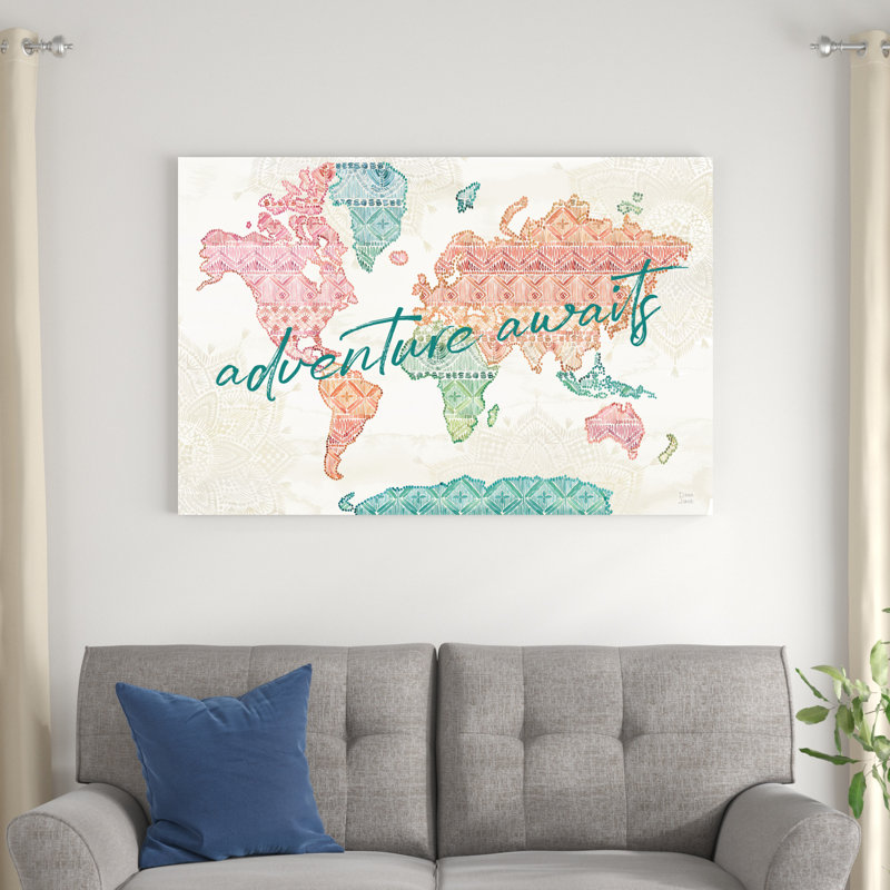 " Macrame Meander I ", 48" H x 32" W x 1.25" D