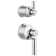 Invari® Pressure Balance Valve With Integrated 3-Function Diverter Trim