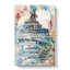The Eiffel Tower In Paris In Abstract - Wrapped Canvas-55341378