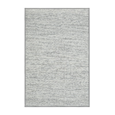 Tapis décoratif gris contemporain