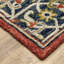 Tapis rouge en laine crocheté à la main Schuck-1413752676