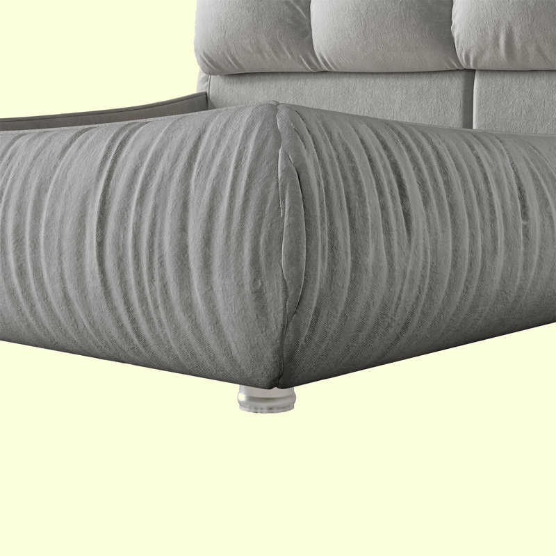 Hazin Upholstered Platform Bed