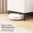 24W Modular Tall Storage Cabinet With Doors