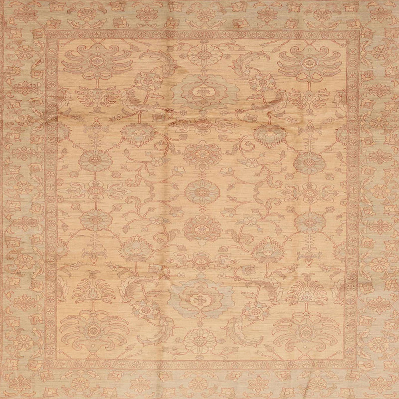 Oriental Indoor Rug, Square 4'