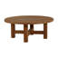 Croquet Solid Wood 4 Legs Coffee Table-24582298