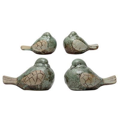 Figurine en grès (ensemble de 4 motifs)