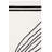 Felipe Handmade Wool Ivory/Black Rug-70712250