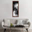 Reflecting Triptych II by Michael Barrett - Floater Frame Panoramic Painting on Canvas-1435338317-1435338318