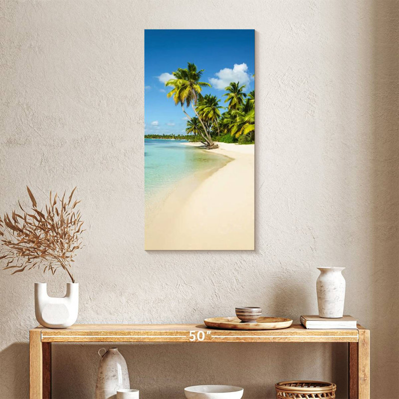 Sable blanc Caraïbes Henninger, H 36 po x l 18 po