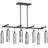 8 - Light Black Kitchen Island Pendant