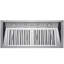 Ancona Pro 34" 600 CFM Ducted Insert Range Hood in Stainless Steel
