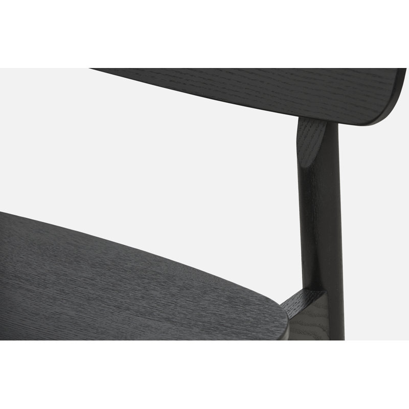 Soma Bar Stool, Bar Stool (29.53'' Seat Height), Black