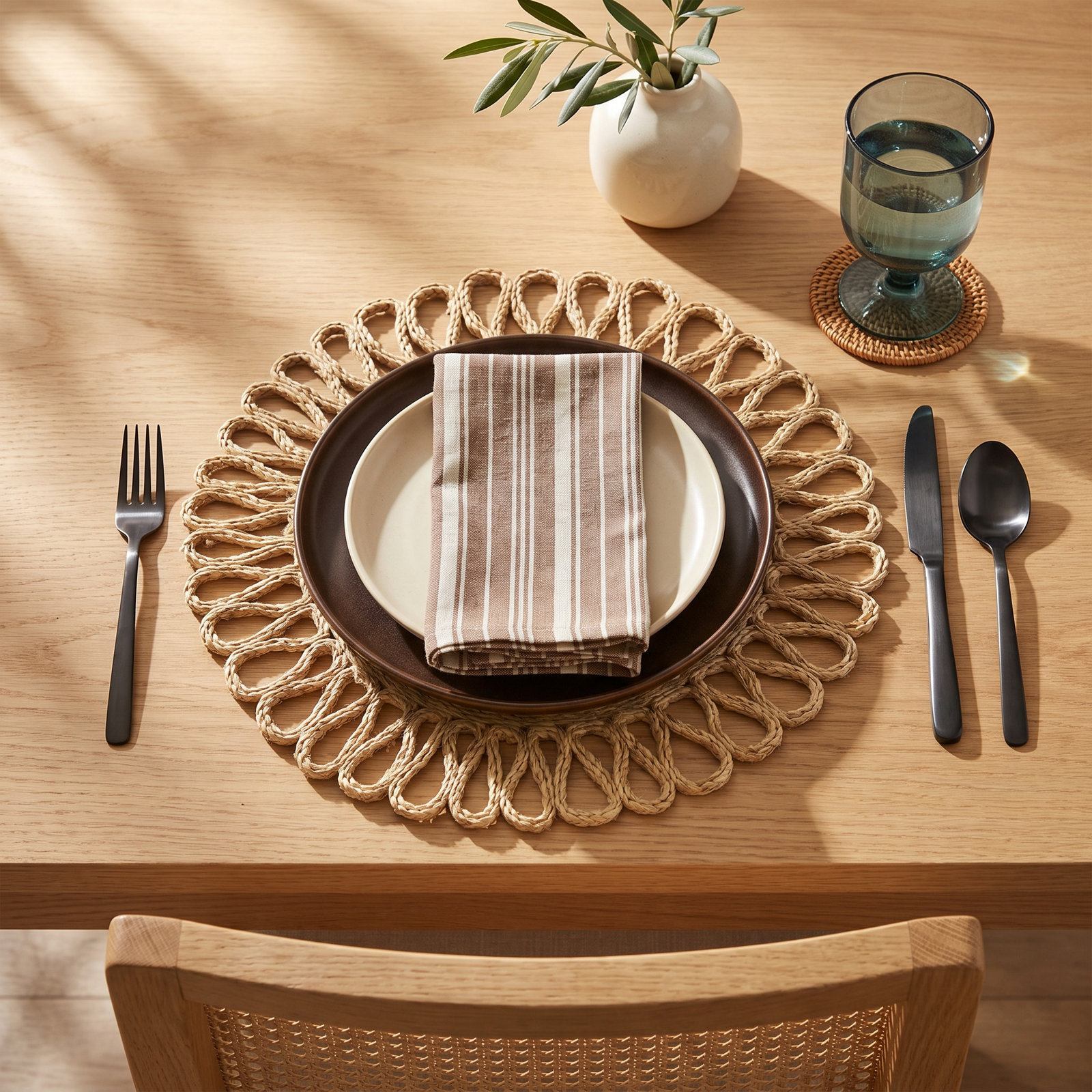 Dhaka Collection Dhaka Jute Placemat