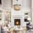 Cannock 1 - Light Wood Beaded Chandelier Bohemian Ceiling Lamp Pendant Light Fixture Entryway