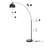 Perlis 66.93" Arc Floor Lamp with Solid Marble Base-272447871