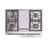 ILVE Nostalgie II Series Noblesse 40 inch Dual Fuel Range with 6 Sealed Burners, Griddle (Glass Door)-103962086-103962077