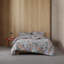Marimekko Rantaniitty Cotton Orange Duvet Cover Set-877673607-877671371