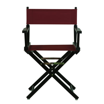 18" Folding Director Chair