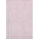 Premium Machine Washable Prisco Pink Rug