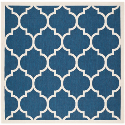 Herefordshire Performance Geometric Indoor/Outdoor Area Rug