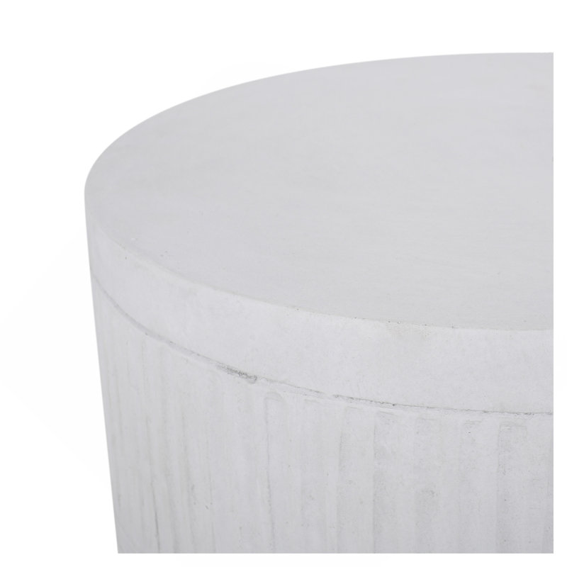 OUTDOOR PATIO END TABLE