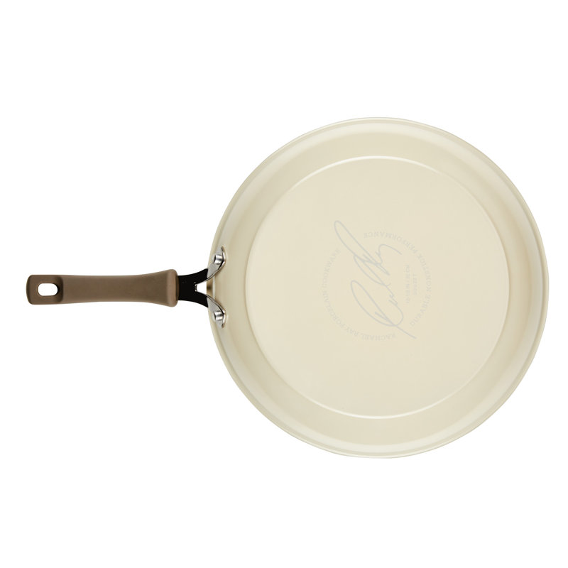 Rachael Ray Cook and Create Nonstick Frying Pan/Skillet, 12.5 Inch