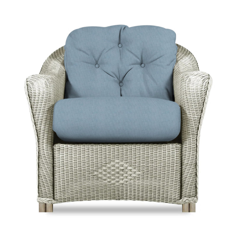 Reflections Outdoor Lounge Chair, Canvas Natural Sunbrella® Canvas, Linen