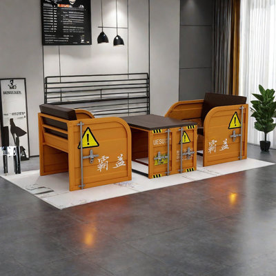 Ivonna 2 - Person Trestle Dining Set