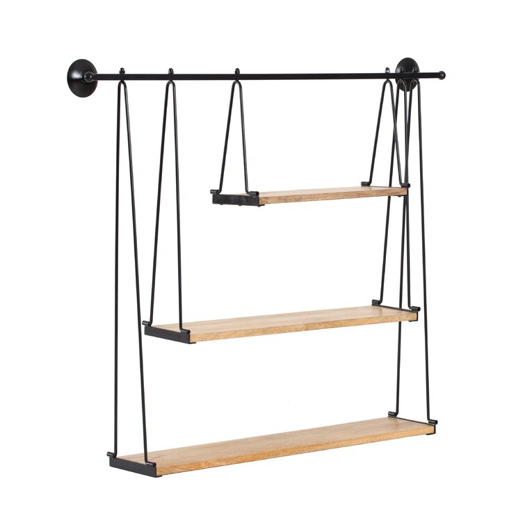 SHEDorize 3 Tier Wall Shelf - 16 x 48