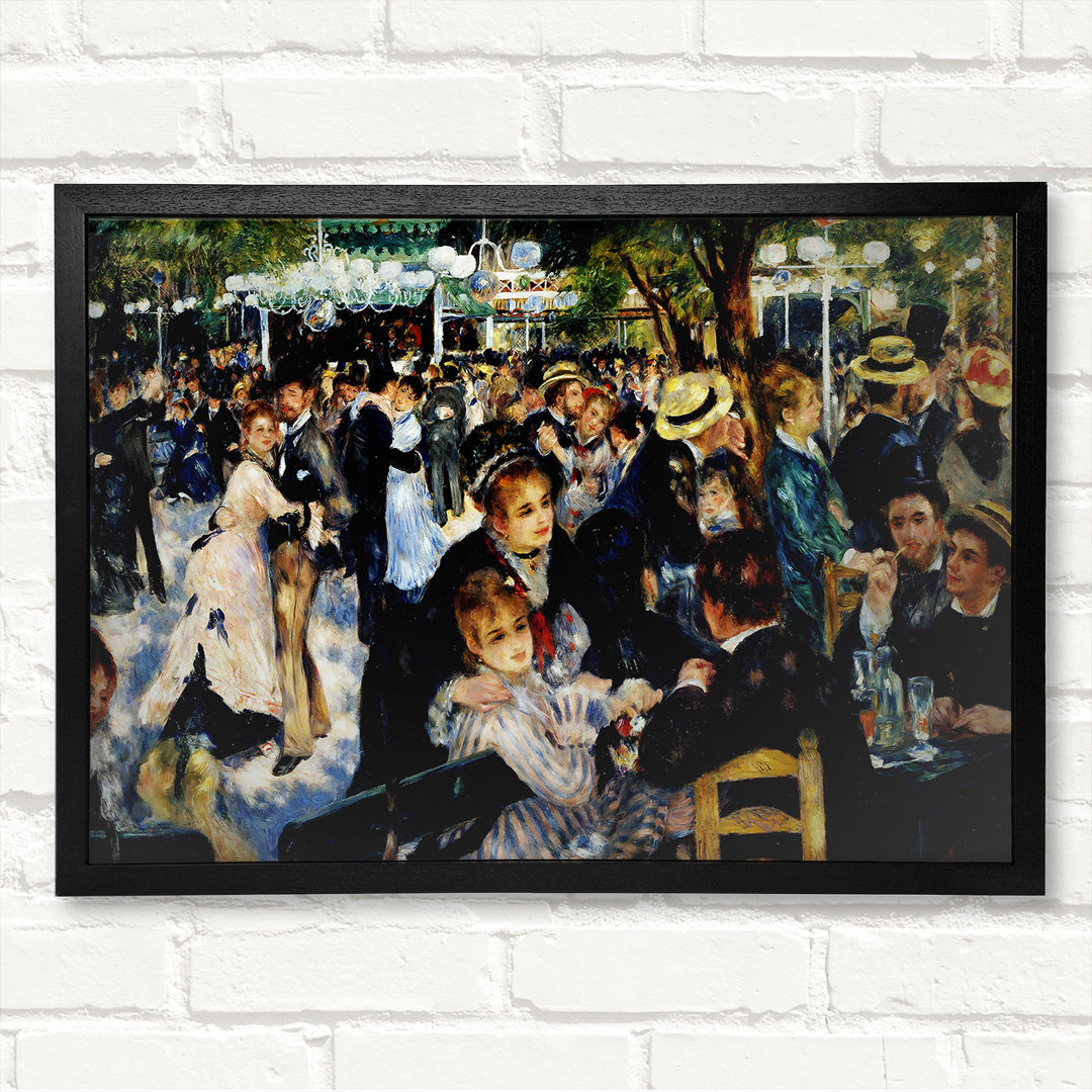 Renoir Montmartre Gerahmter Druck