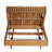 Outdoor Chaise Lounge Chair with 6-Position Adjustable Backrest