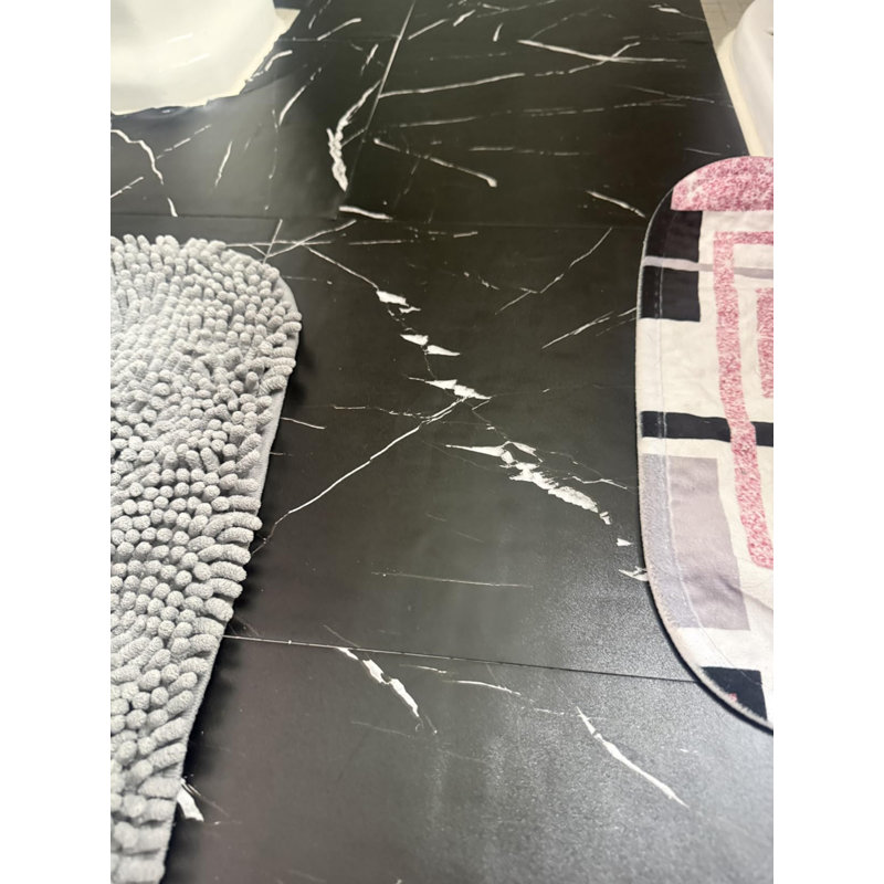 Lot de 20 dalles de sol autocollantes en PVC épais et imperméable de 30 x 30 cm