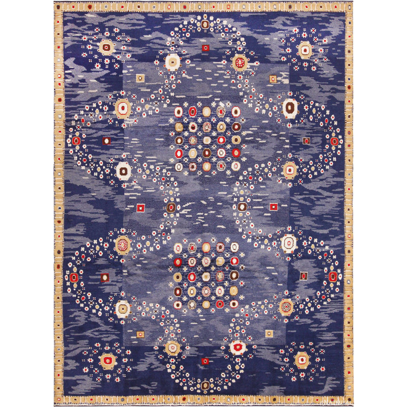 One-of-a-Kind 9' X 12' Hand Knotted Area Rug