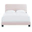 Lit plateforme en velours Celine Channel-1935213077-1935213091