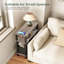 Slim With Charging Station Side Table-813814506