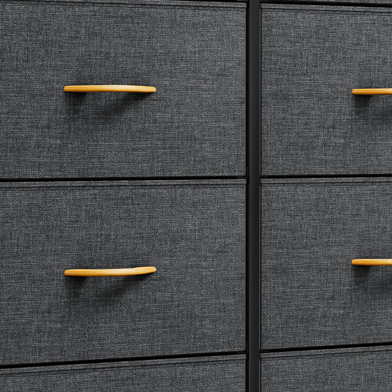 8 Drawer 85.6cm W Chest of Drawers