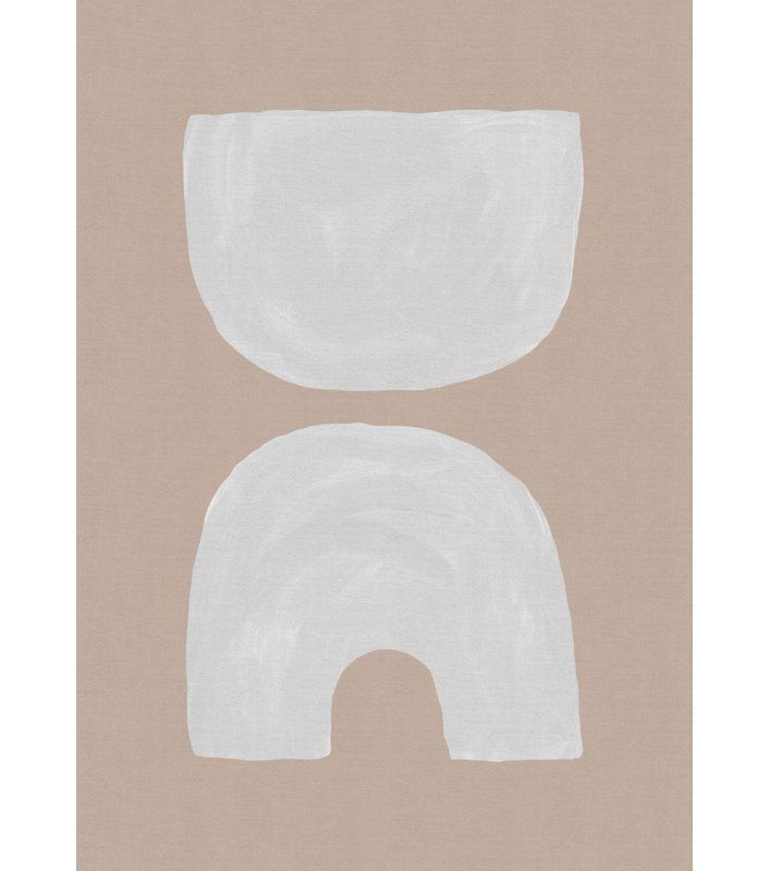 Mid Century I, 50.8 cm H x 76.2 cm W