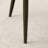 Modern 39" Round Glass Dining Table Set With 4 Upholstered Dining Chairs-1996510215