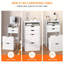 Ensemble de coiffeuse 3 en 1 multifonctionnel-1905694065