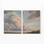 Impression sur toile Peaceful Dusk Cloudscape-1997589419-1985400406-1985400398