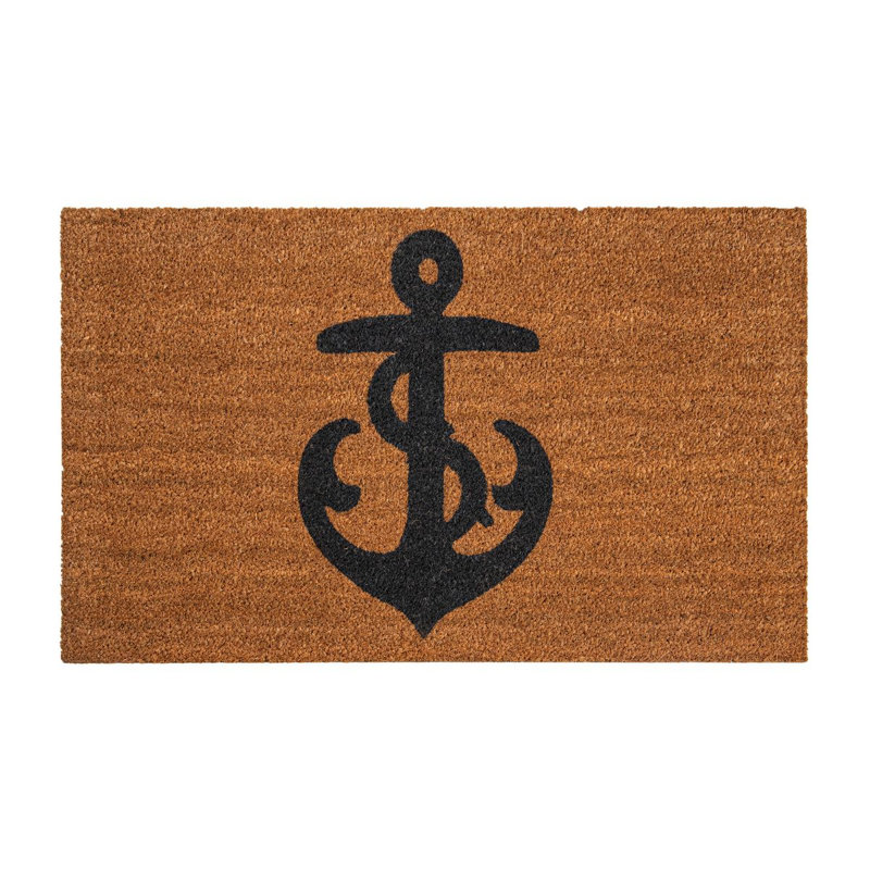 Havens Non-Slip Indoor / Outdoor Doormat, 40 x 70 cm, Heart