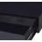 Black High Gloss & Chrome Finish Writing Desk W/USB-898503221