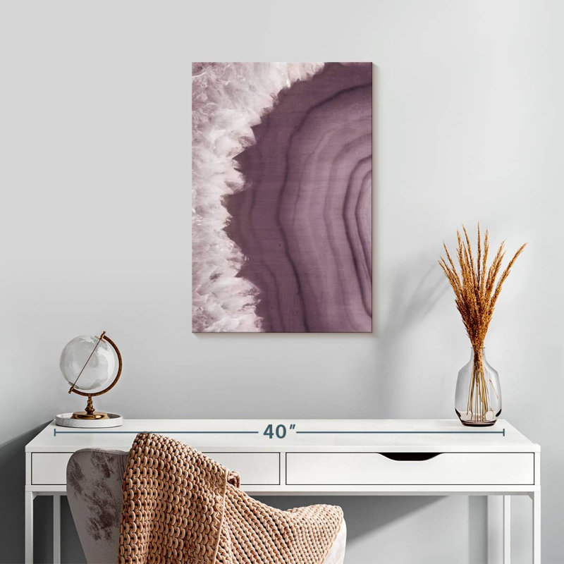 Agate Alvord Geode I prune, H 24 po x l 16 po