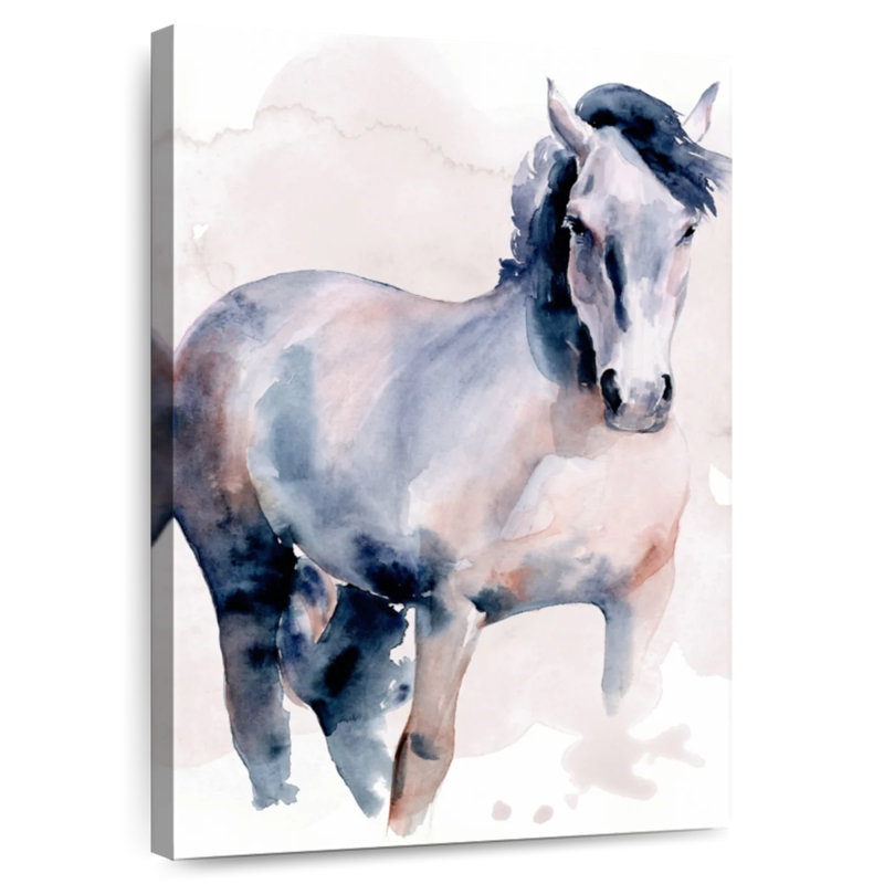 Brampt à l'aquarelle I, H 36 po x l 24 po