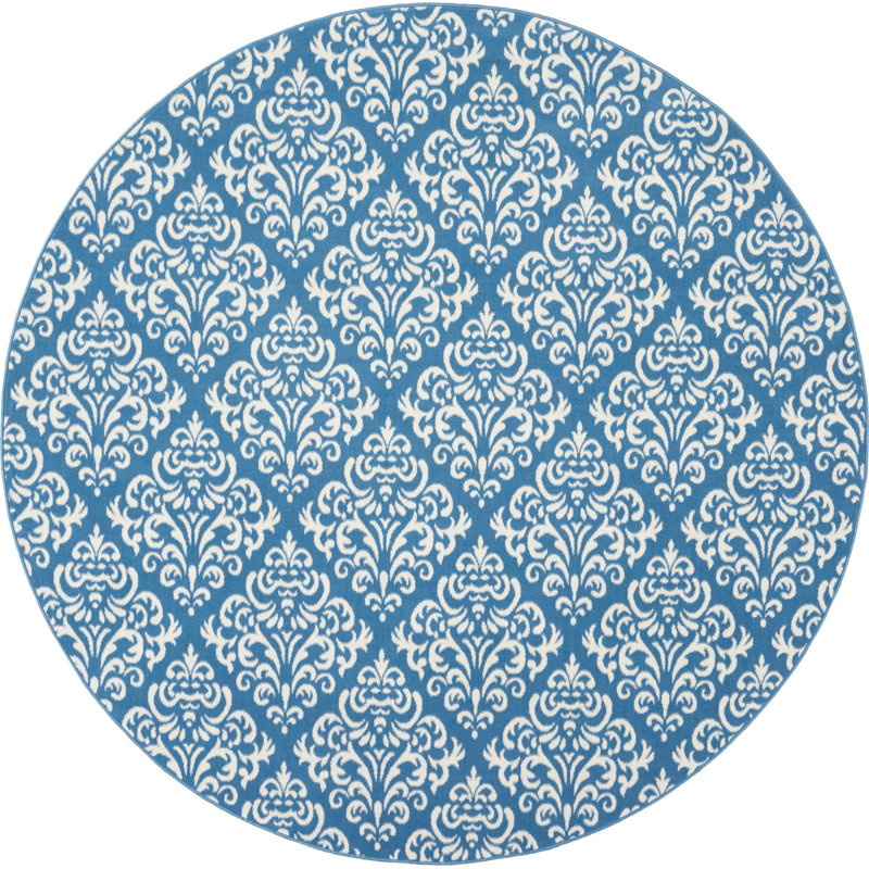 Florissant Indoor Rug, Round 8'