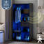 2 Door Manufactured Wood Wardrobe-1192642311