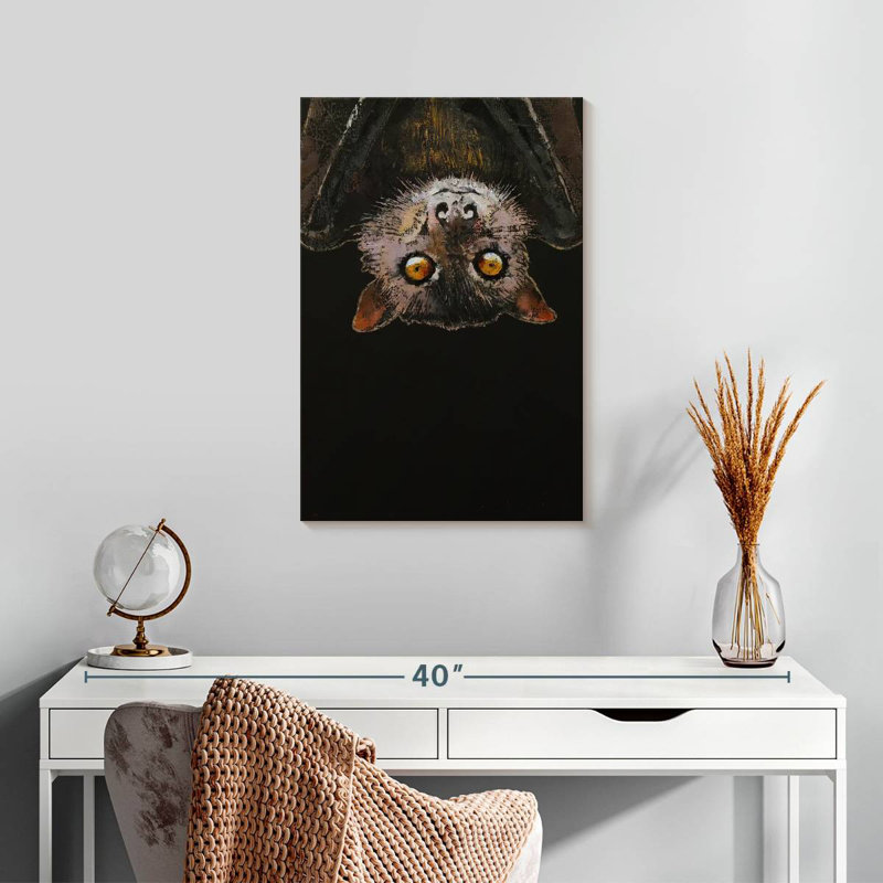 Brampt Bat, 24" H x 16" W